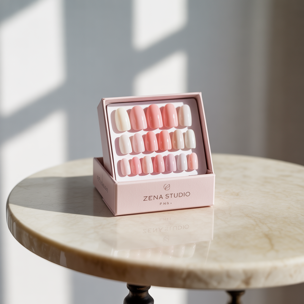 Zena Studio Rose Collection Press-On Nails